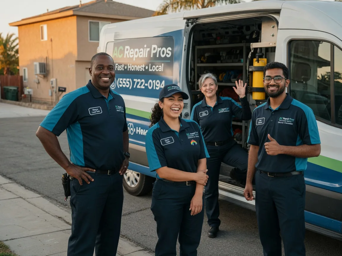 AC Repair company in Longview, WA