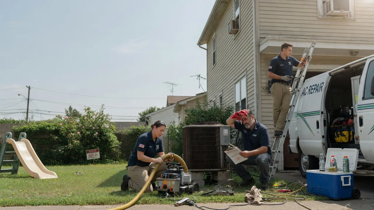 AC Repair in Longview, WA near me